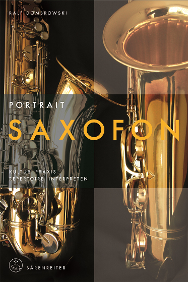 Buch-Saxofon-Portrait